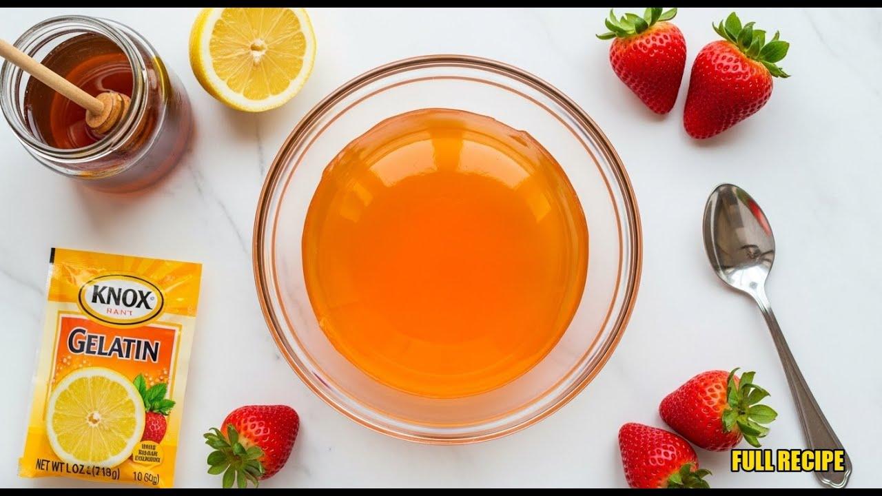 Gelatin Trick Recipe: The 3 Ingredient Version Everyone Searches For