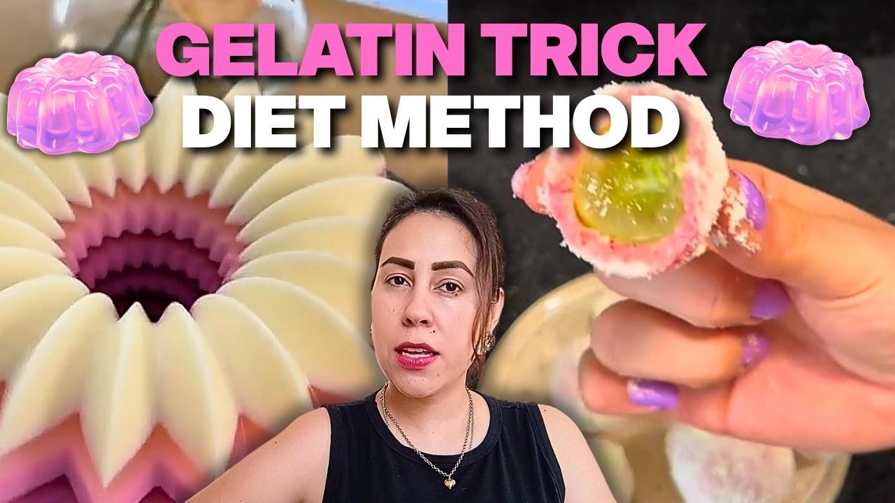 Gelatin Trick Recipe Dr Ashton: Science, Claims And Ingredients