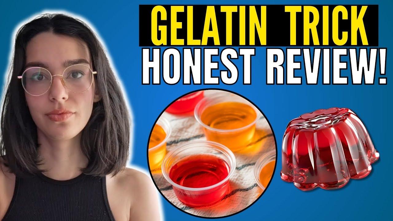 Gelatin Trick Ingredients List: Simple Grocery Guide For Beginners