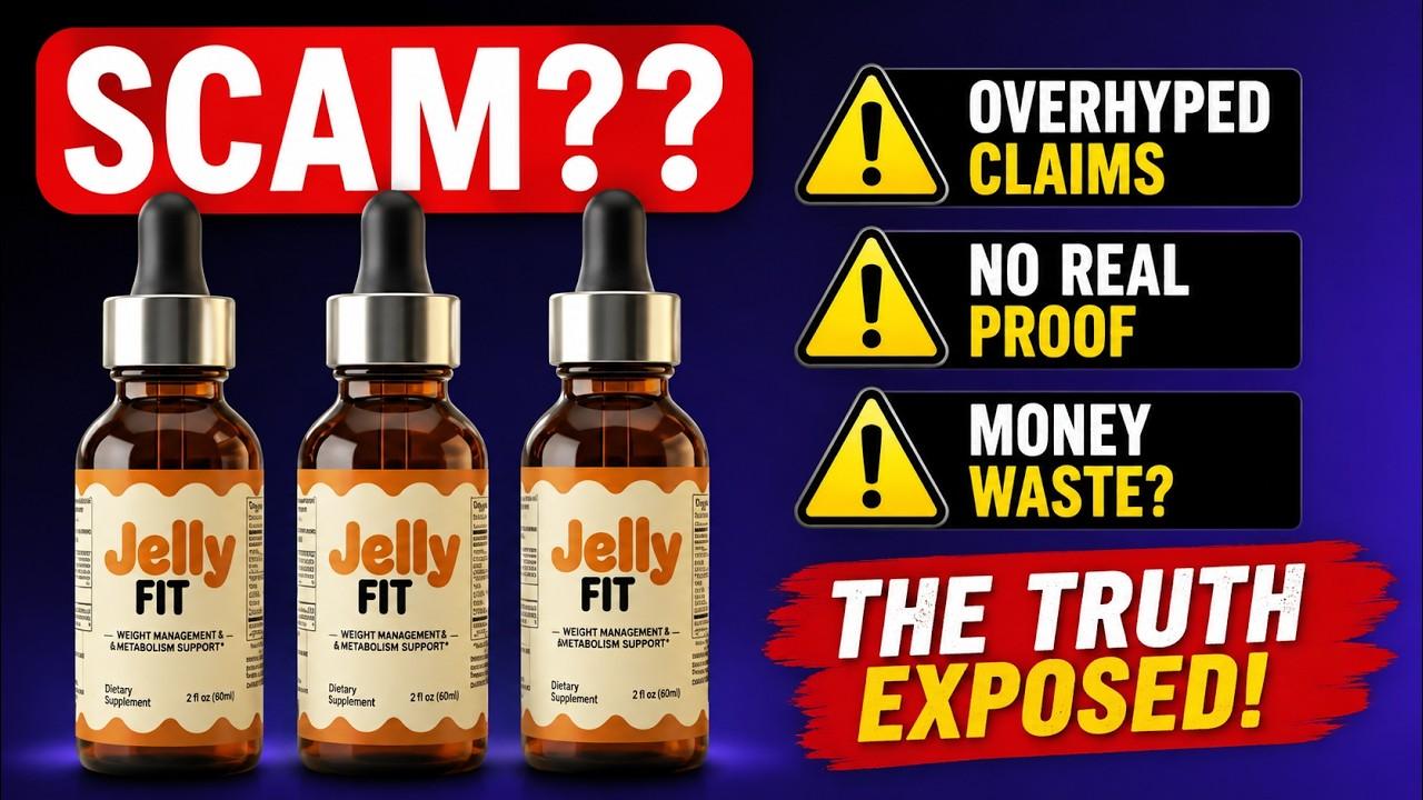 JellyFit Drops: How They Work, Ingredients & Customer Reviews