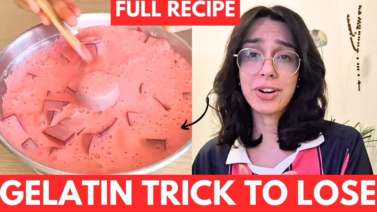 Gelatin Trick Recipe For Beginners: The Easiest Version To Make At Home