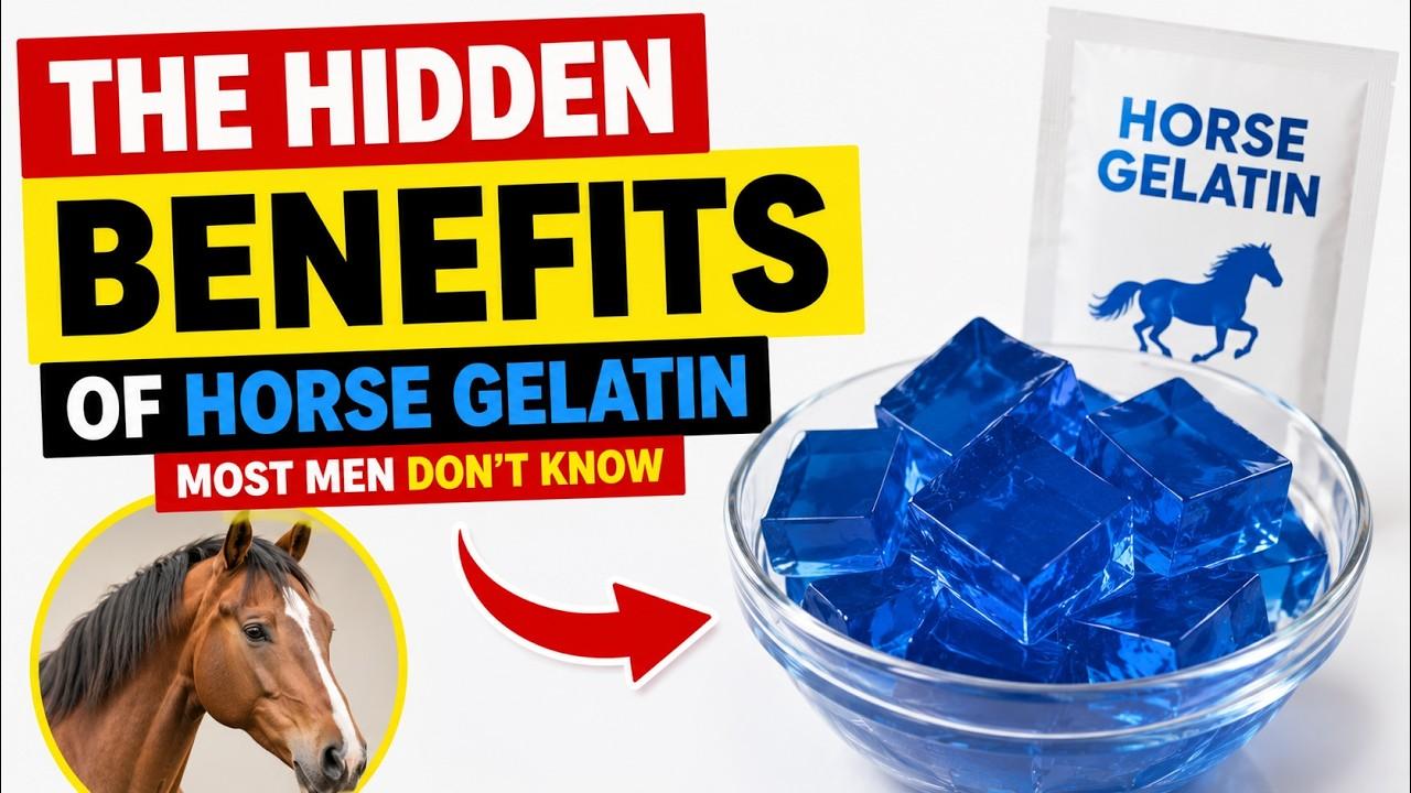 Horse Gelatin Trick For Men Recipe: Beginner’s Step-By-Step Guide