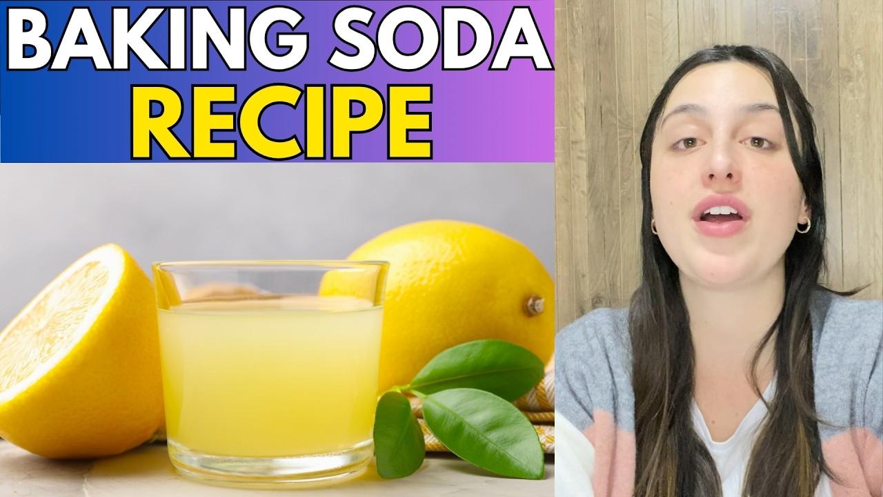 Lemon And Baking Soda For Weight Loss: What Research Says