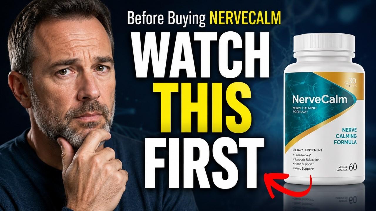NerveCalm Food Supplement Reviews: Honest Customer Feedback