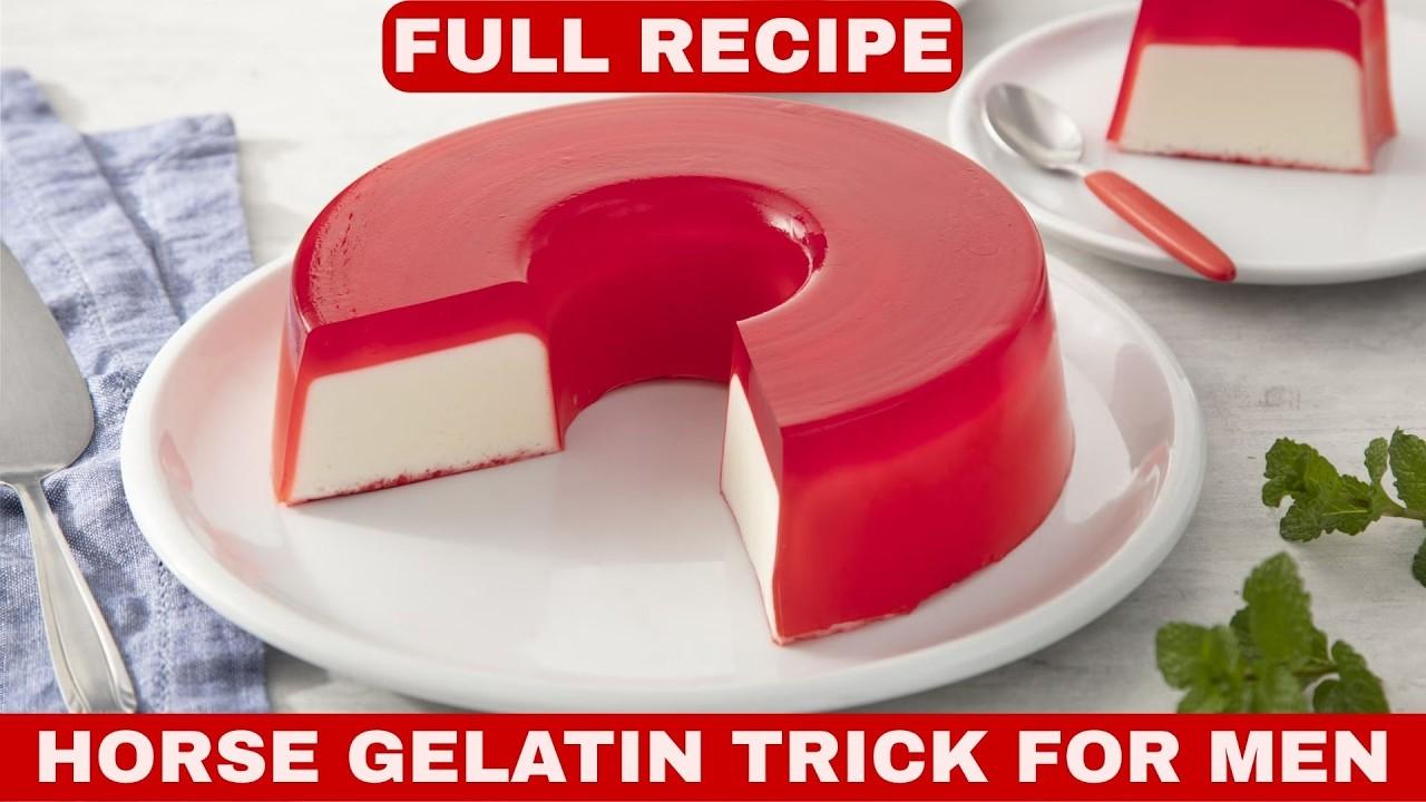 The Horse Gelatin For Men Trick Explained Without The Hype