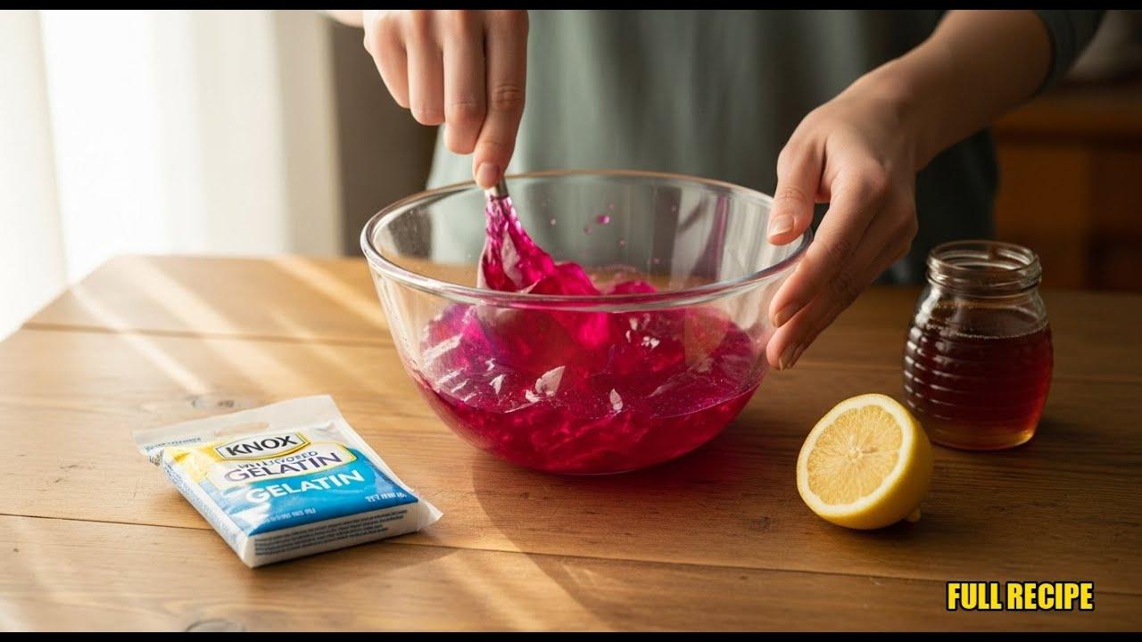 Pink Gelatin Weight Loss Recipe: Complete Ingredient Guide
