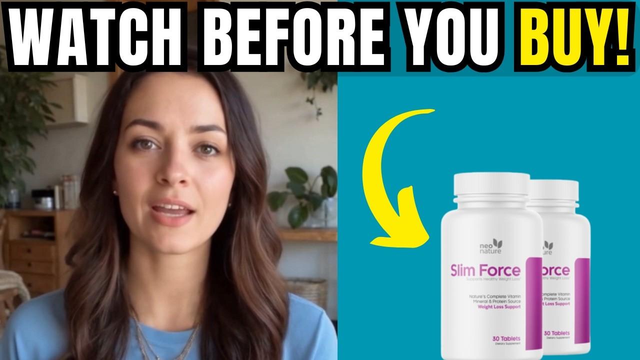 SLIM FORCE REVIEWS 2026 ((️HONEST!️)) – DOES SLIM FORCE REALLY WORK? SLIM FORCE