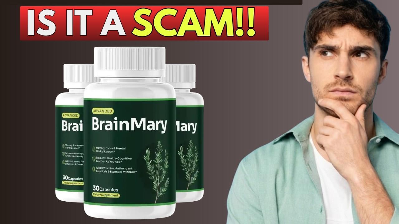 BrainMary Reviews: Scam or Legit? Customer Experiences Explained