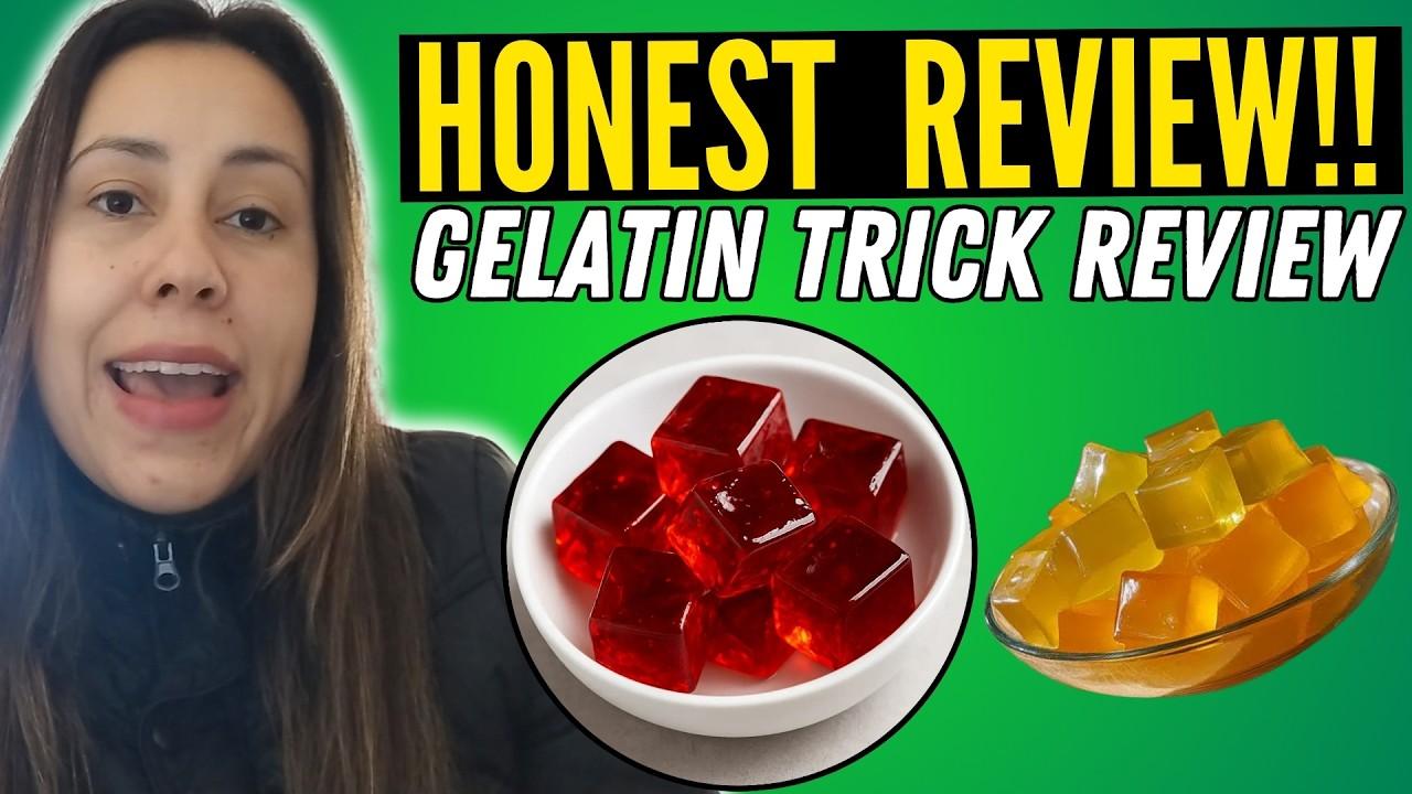 The Gelatin Trick Recipe: Everything In One Complete Guide