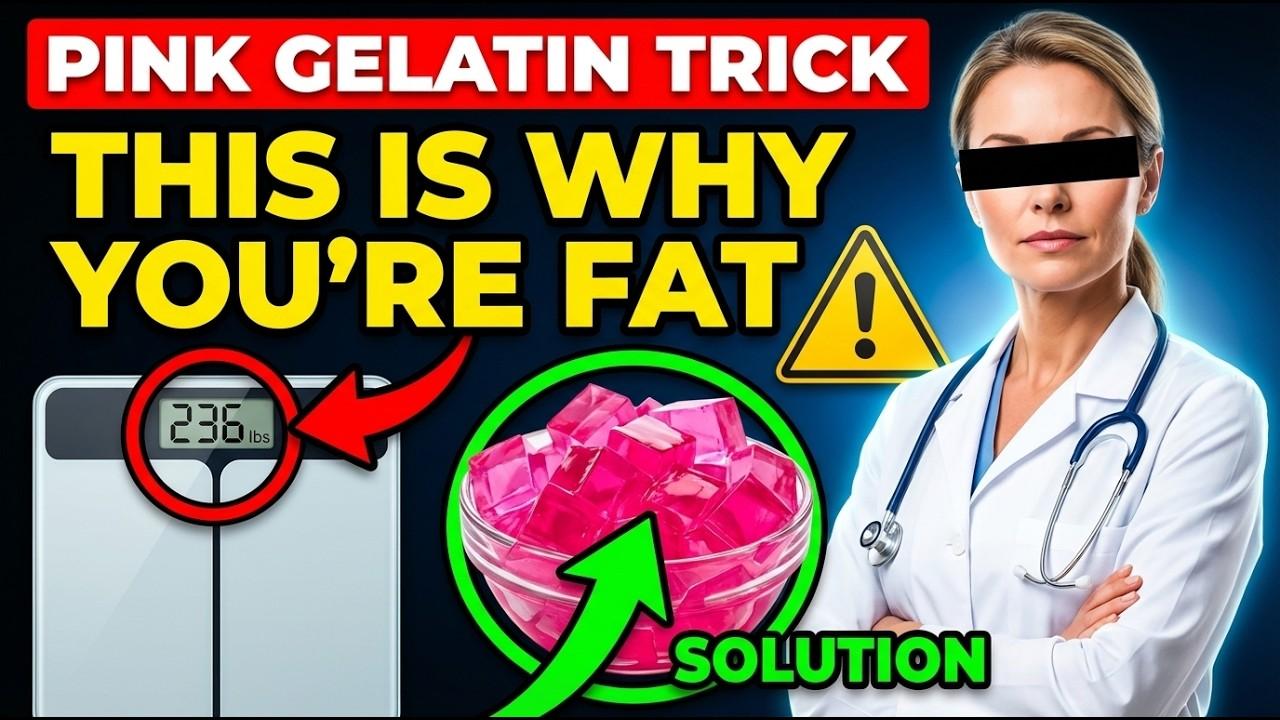 Dr Oz Pink Gelatin Trick Recipe: Why Millions Keep Searching For It