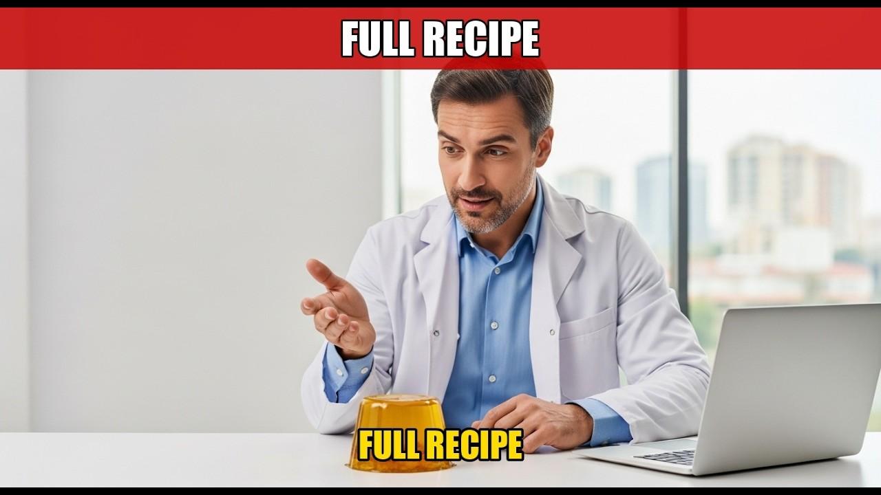 Dr. Jennifer Ashton Jello Recipe: Ingredients, Calories And Facts