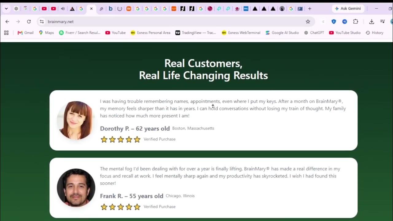 BrainMary Supplement Reviews: Honest Customer Results Before You Buy