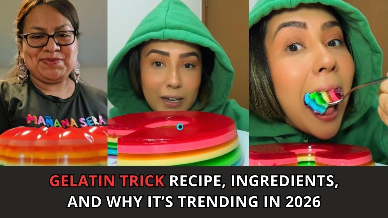Gelatin Trick Recipe Comparison: Dr Oz vs Jennifer Ashton vs Jillian Michaels