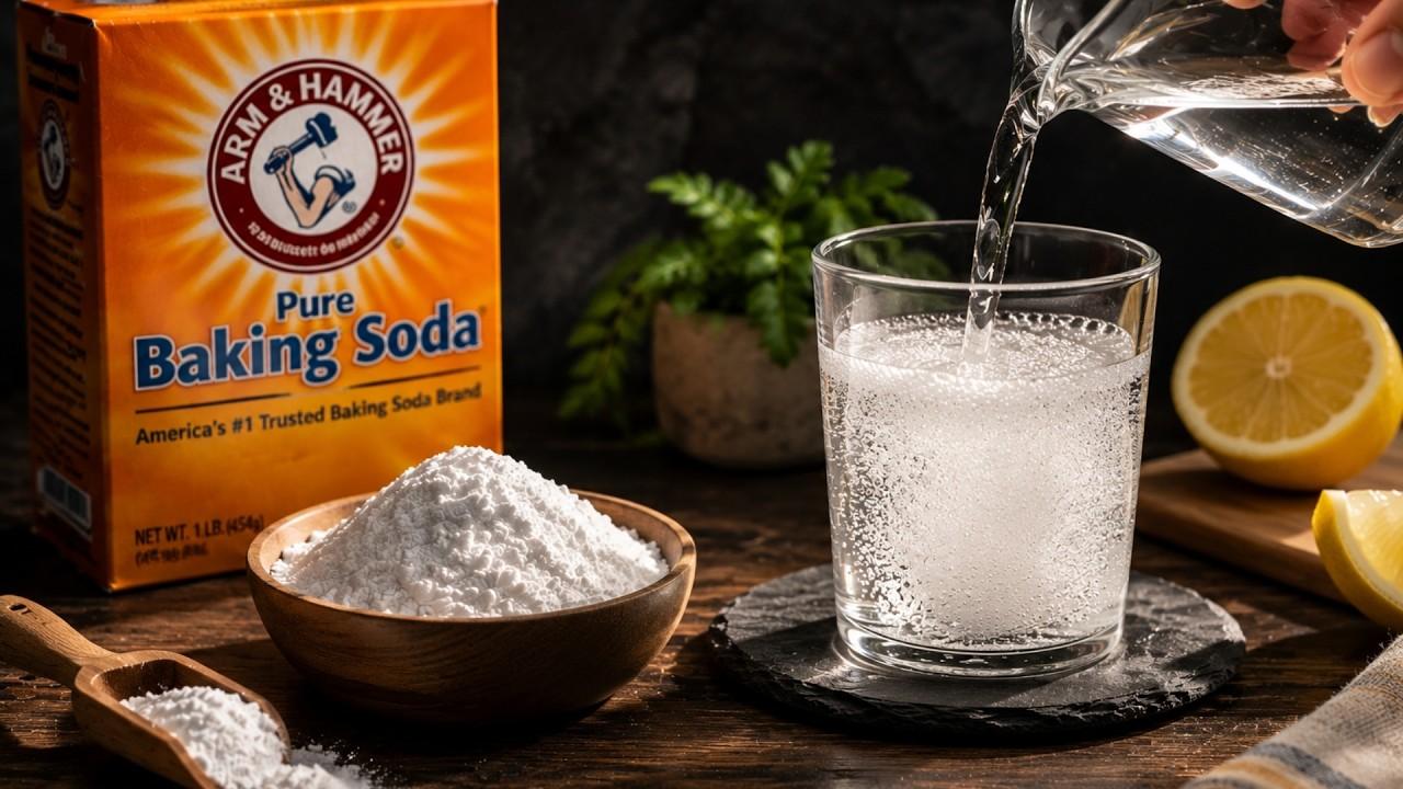 Baking Soda And Lemon Juice: Why This Drink Became So Popular