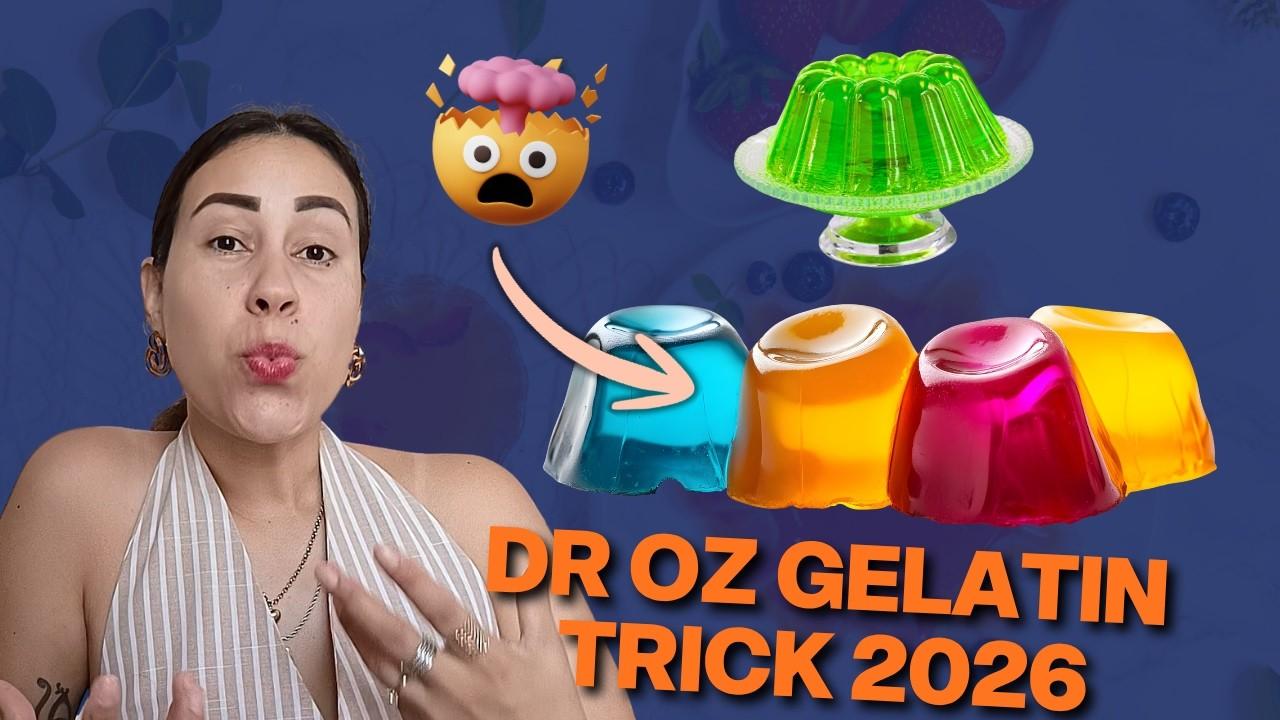 Gelatin Weight Loss Trick Recipe: Simple Instructions And Expert Review