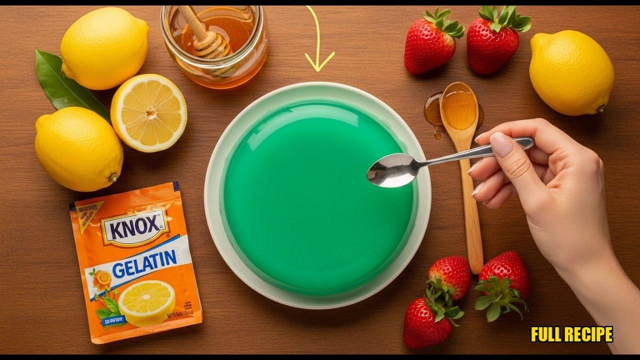 Dr Ashton Gelatin Recipe: Everything We Know So Far