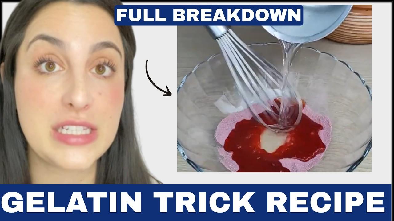 Gelatin Diet Meal Plan: 7 Day Beginner Friendly Guide