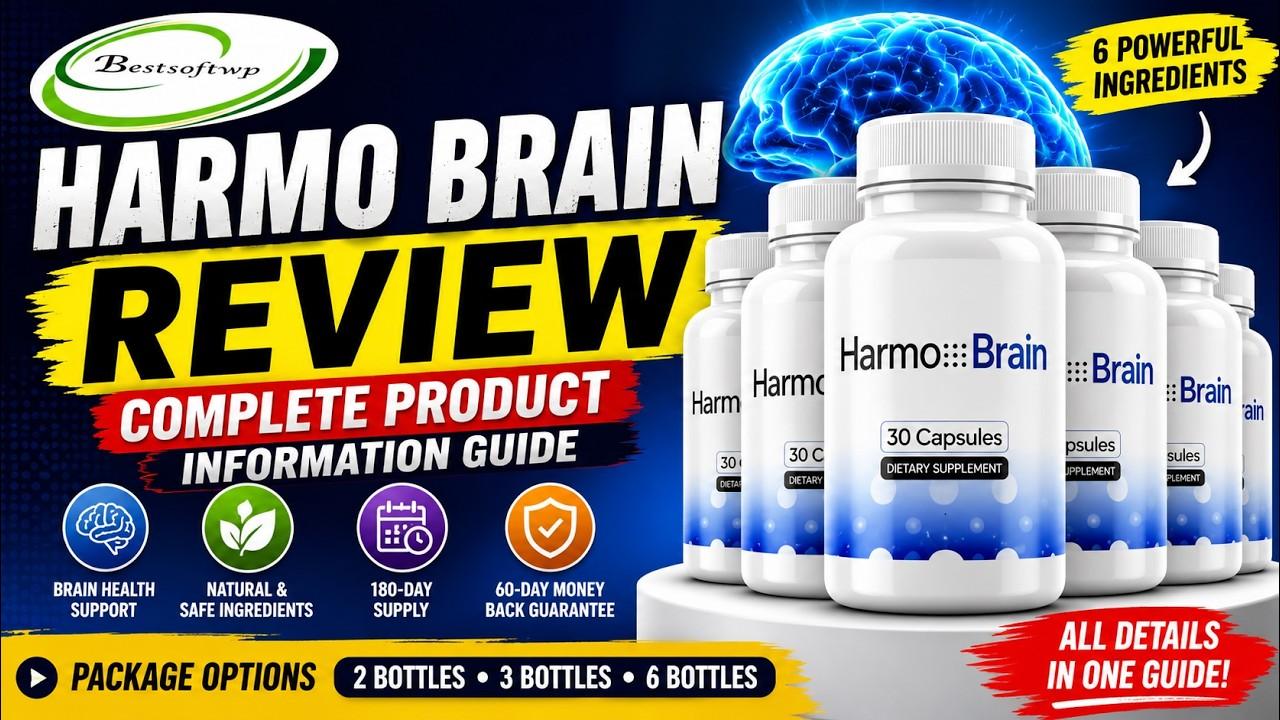 Harmo Brain Scan Review: Claims, Research & What Consumers Should Know