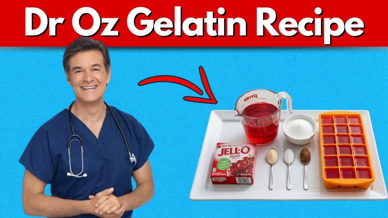 Jillian Michaels Gelatin Trick Recipe: Full Guide With Ingredients