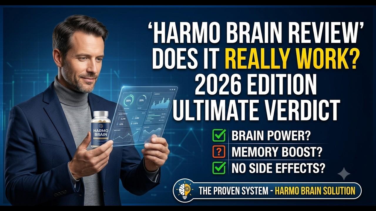 Harmo Brain Reviews 2026: Research, Customer Feedback & Buying Guide