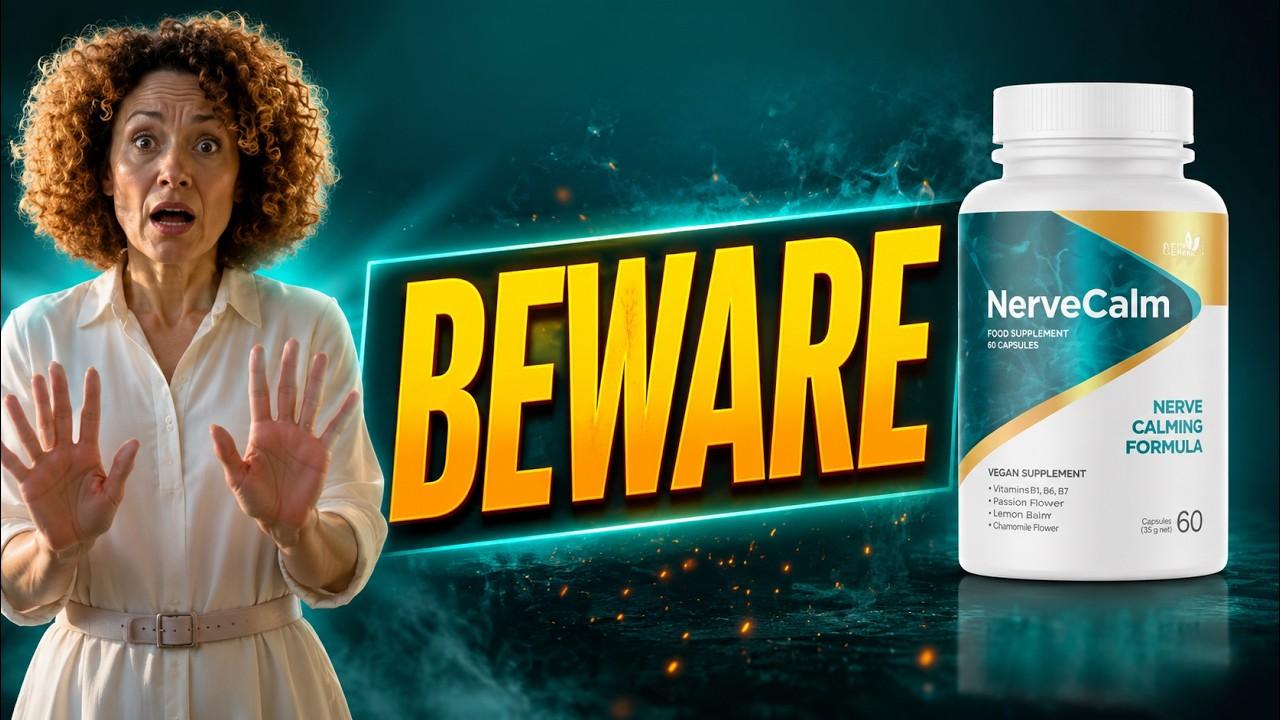Nerve Calm Pill Reviews: What Real Customers Are Reporting