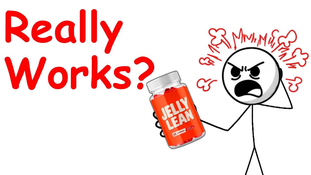 Jelly Lean Gummies Review: Legit Weight Loss or Scam?