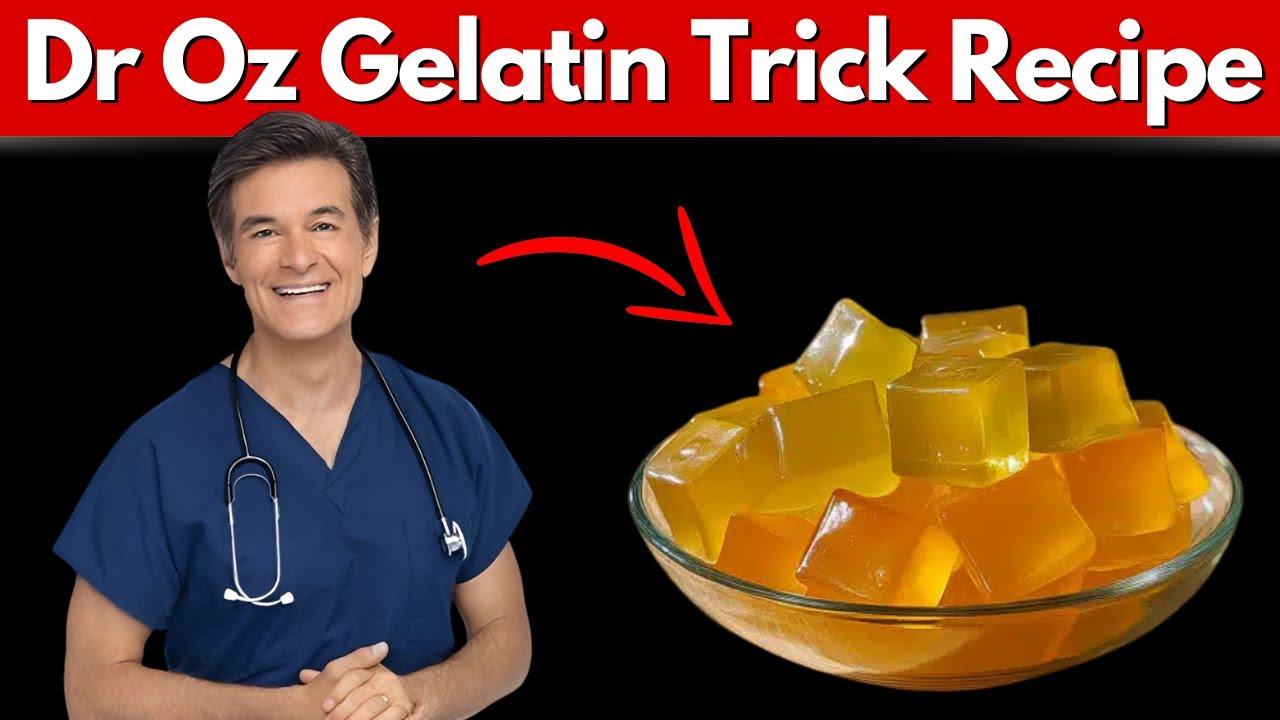 Gelatin Weight Loss Trick Ingredients: The Exact List Explained