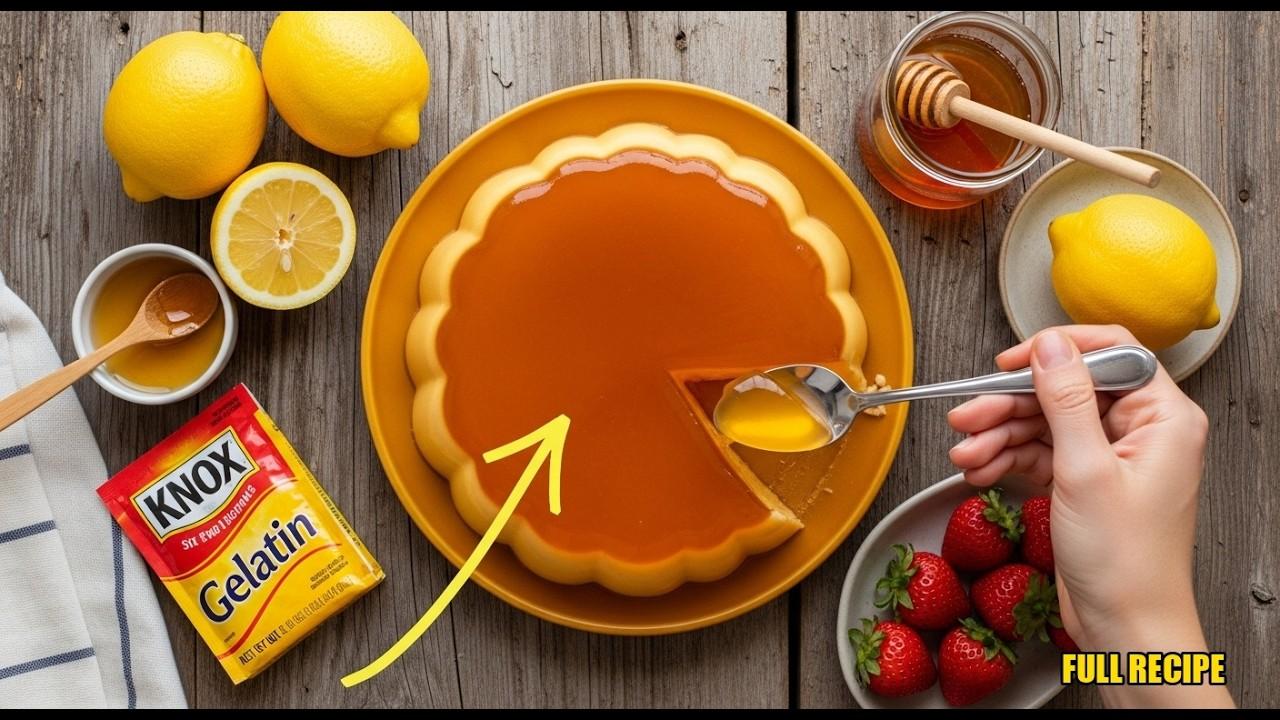 Gelatin Trick Recipe Ingredients: Exact Measurements Explained