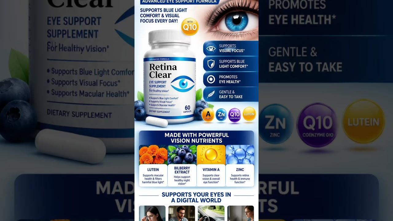 Sharp Vision Pills Reviews: Honest Customer Feedback