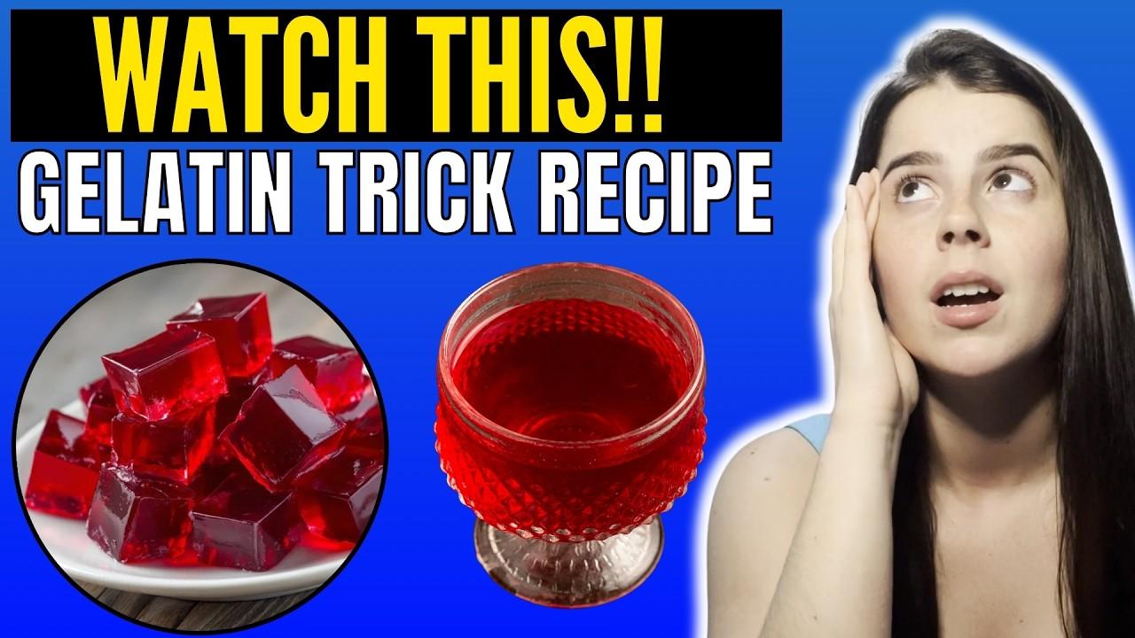 Dr. Jennifer Ashton Gelatin Trick: Fact Check Of The Viral Recipe