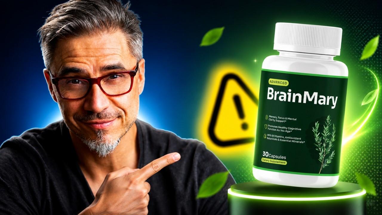 BrainMary Supplement Reviews and Complaints: Benefits, Risks & Ingredients