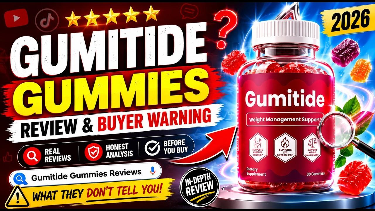 Gumitide Gummies Reviews: What Real Customers Notice First