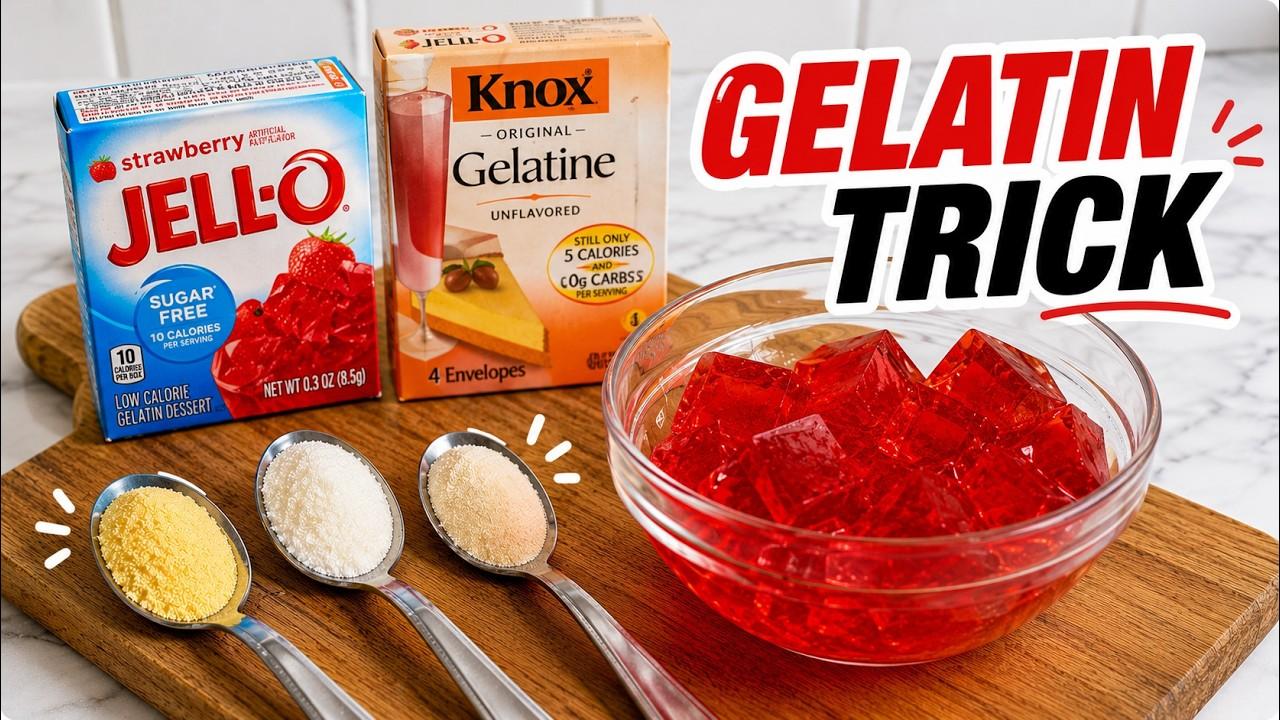 Dr Oz Pink Gelatin Trick: What Makes This Recipe So Popular?