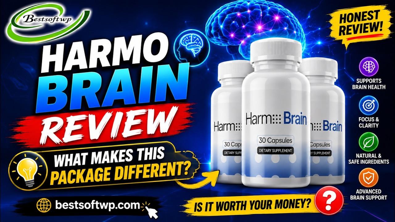 Harmo Brain Review: Does It Really Work? Honest Consumer Feedback