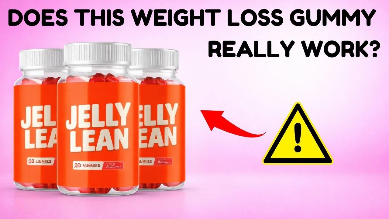 Jelly Lean Gummies Reviews – Legit Weight Loss Product or Just Hype?
