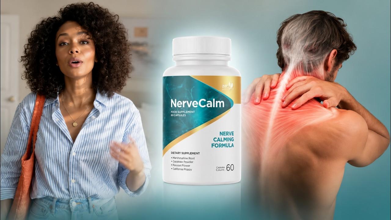 NerveCalm Official Website: How to Find Product Information and Support