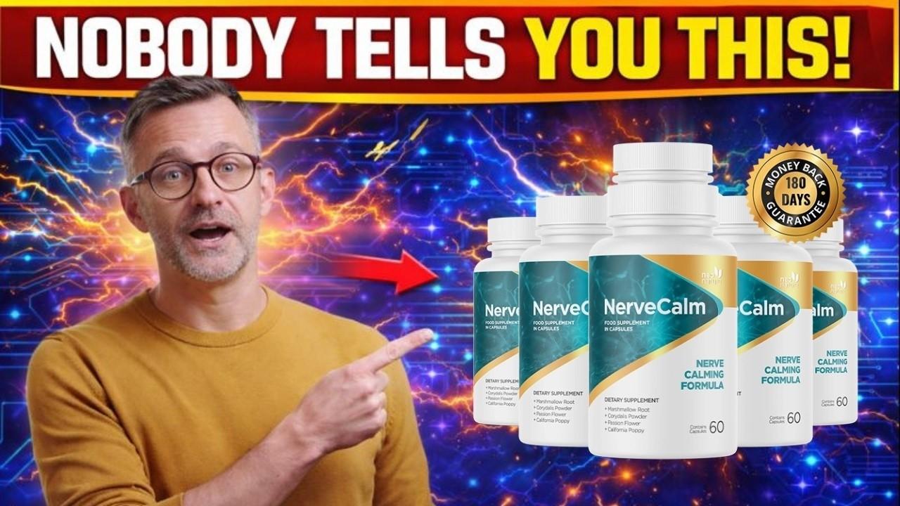 Nervocalm Tablet Reviews: Consumer Experiences and Product Information