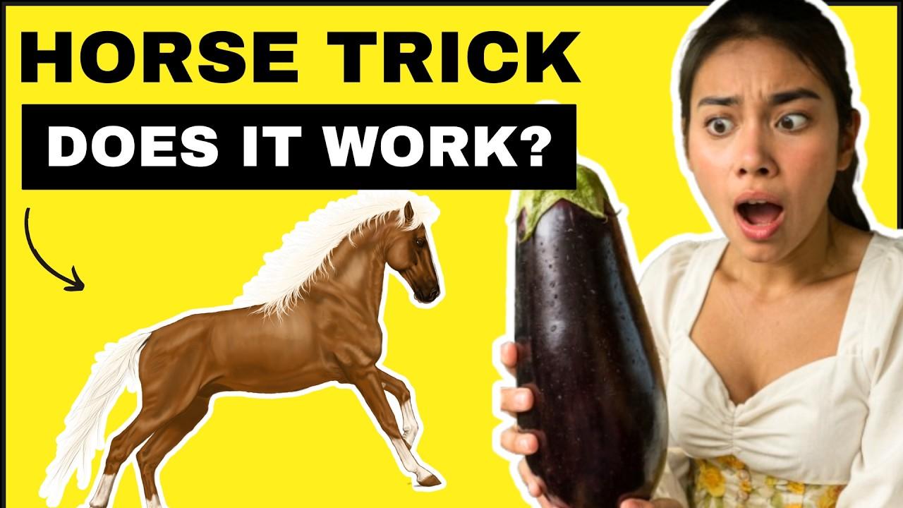 The Horse Trick For Men Reviews: What The Latest Feedback Says