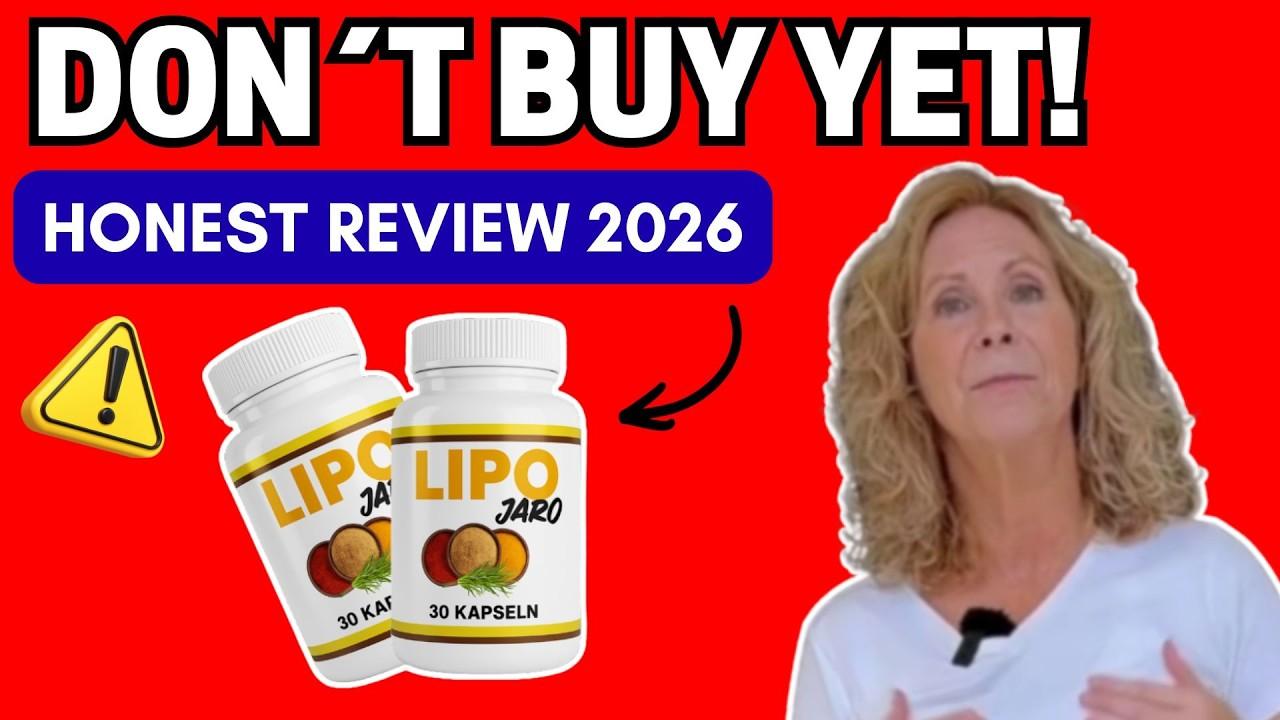 LipoJaro Capsules: Ingredients, Customer Reviews & What Buyers Should Know