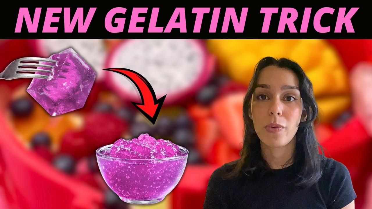 Pink Gelatin Weight Loss Recipe: Does This Viral Drink Actually Work?
