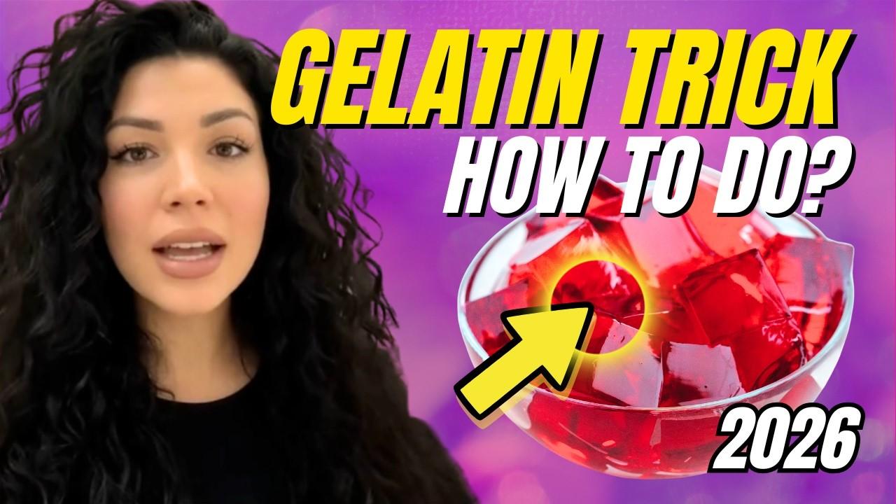 Gelatin Trick Weight Loss: What Experts Say About The Trend