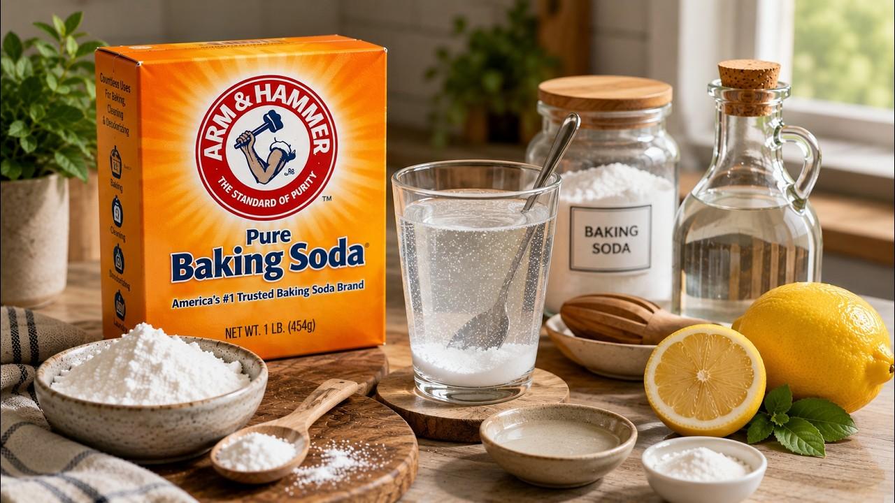 Lemon And Baking Soda For Weight Loss: Benefits, Myths And Risks