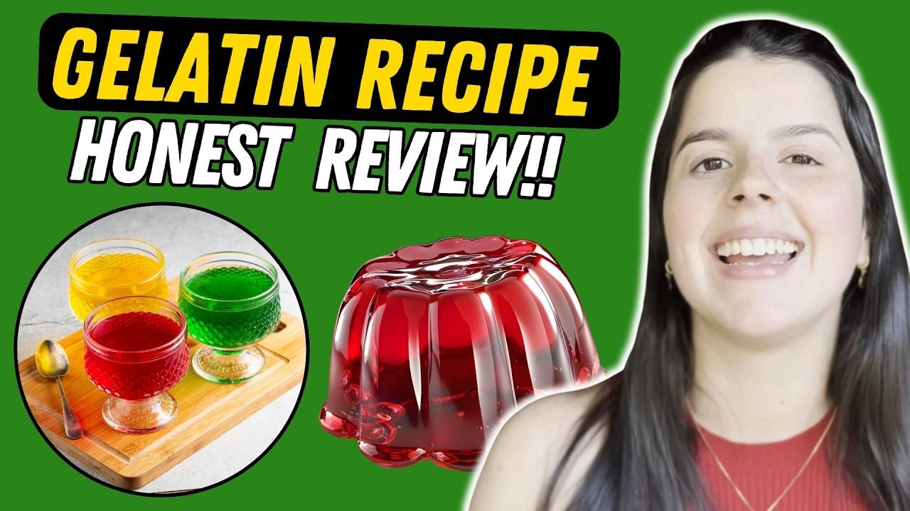 Recipe For Gelatin Diet Trick: Beginner Friendly Daily Routine