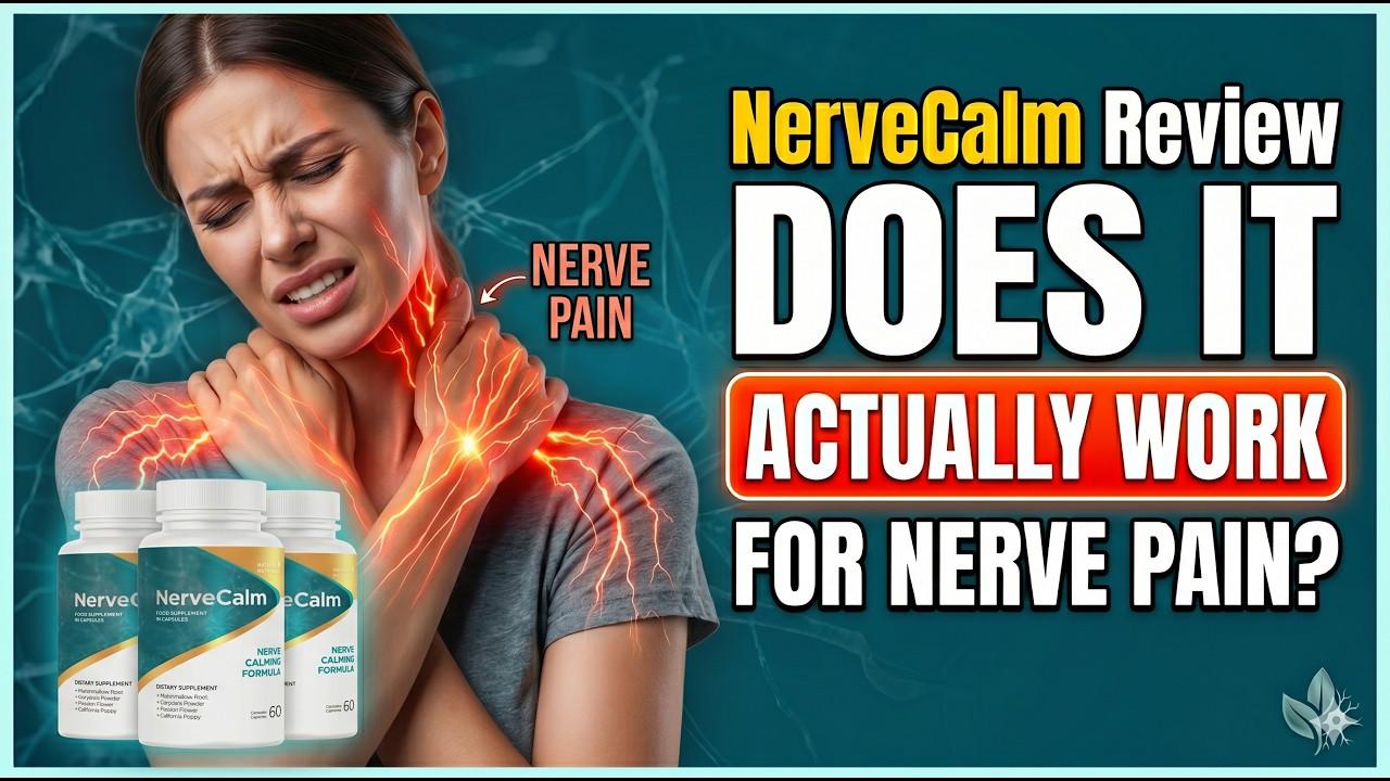 NerveCalm Ingredients: Formula Breakdown, Safety & Customer Feedback