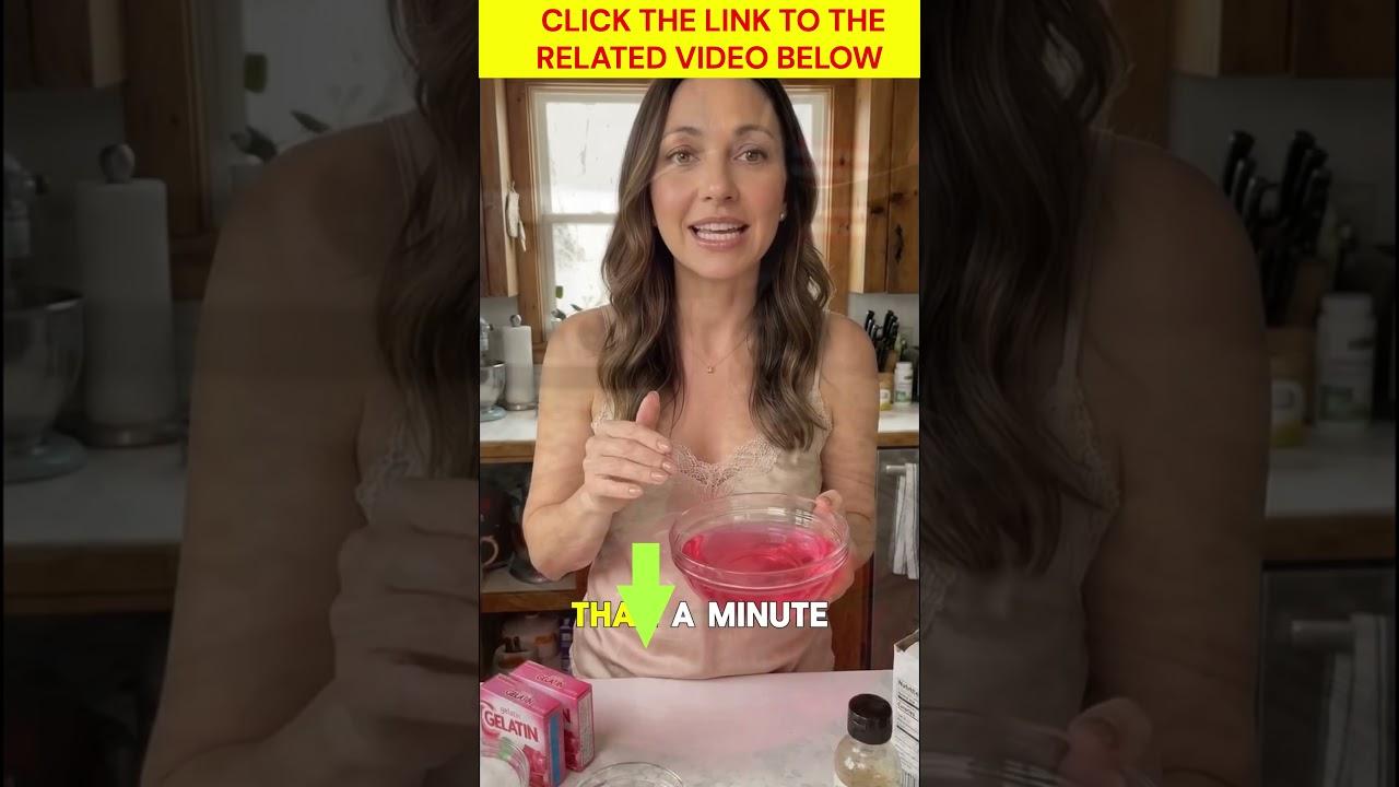 Dr Oz Gelatin Trick Recipe: Does This Morning Routine Really Help?