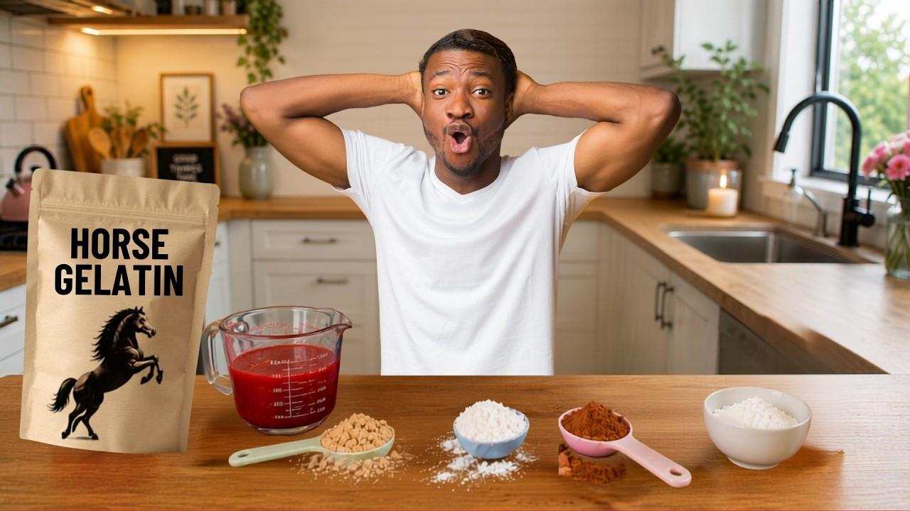 Horse Gelatin Trick For ED: What Science Really Says