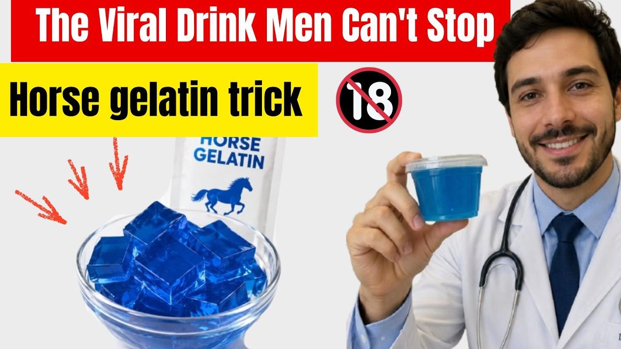 Horse Gelatin For Men Ingredients: Full Breakdown And Safety Notes