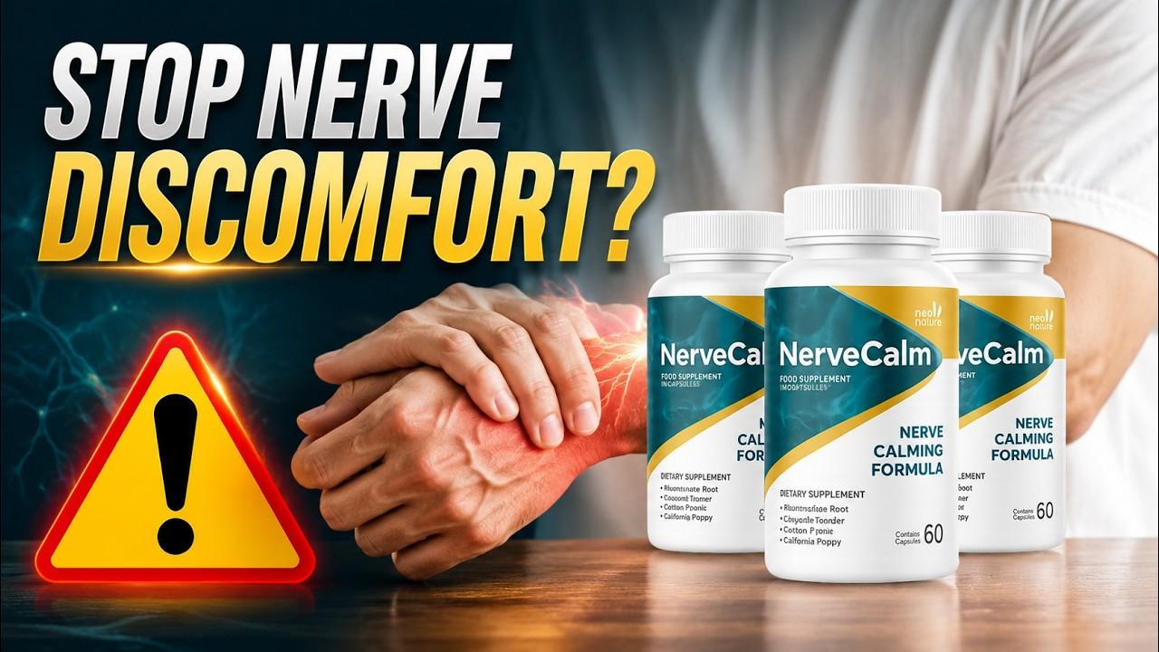 NerveCalm Food Supplement Review: Formula, Benefits & Safety Explained