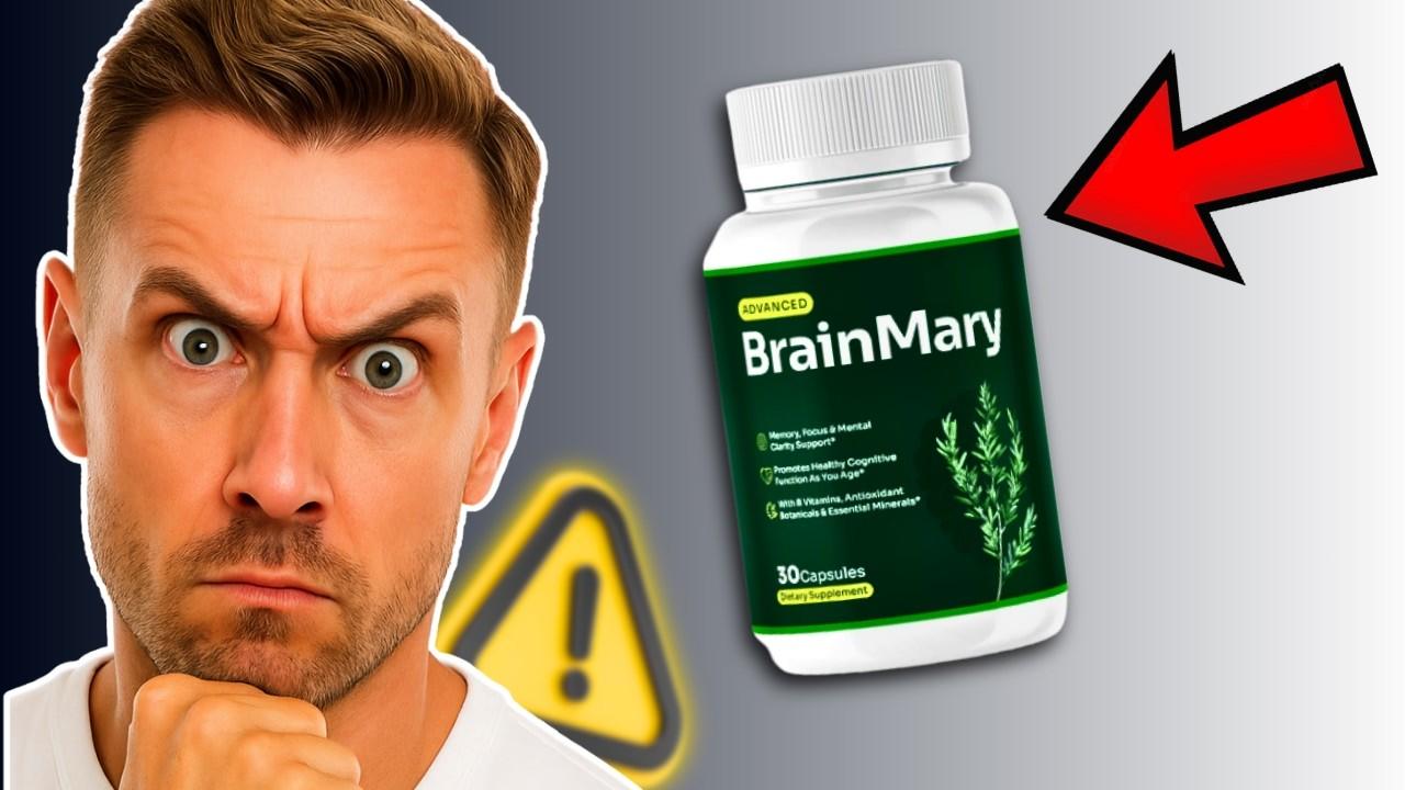 Brain Mary Reviews: Honest Opinions, Ingredients & Official Site