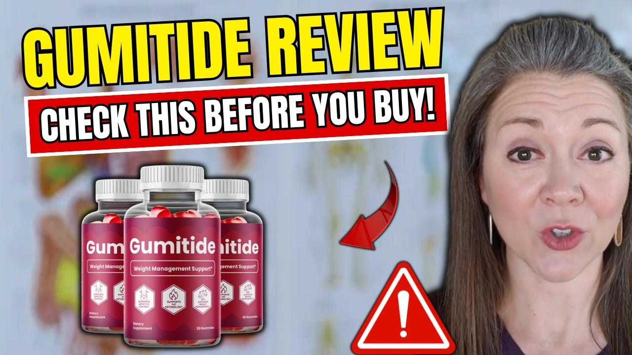 Gumitide Review: Honest Analysis of Ingredients and Benefits